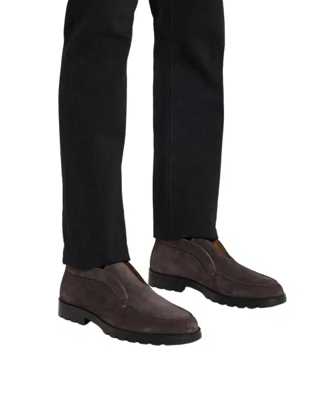 Men 's Rock Suede Loafers
