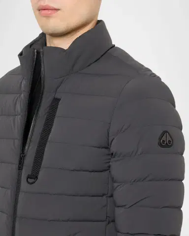Moose Knuckles Men's Laki Channel-Quilt Jacket | Thumbnail 4 Moose Knuckles Men's Laki Channel-Quilt Jacket | Thumbnail 4