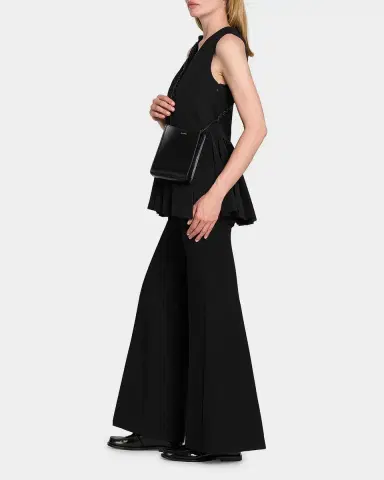 Jil Sander Tangle Small Leather Crossbody Bag | Thumbnail 2