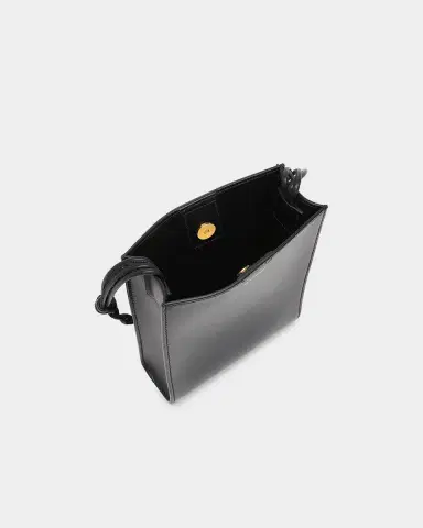 Jil Sander Tangle Small Leather Crossbody Bag | Thumbnail 3