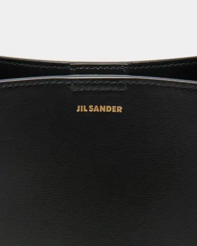 Jil Sander Tangle Small Leather Crossbody Bag | Thumbnail 4