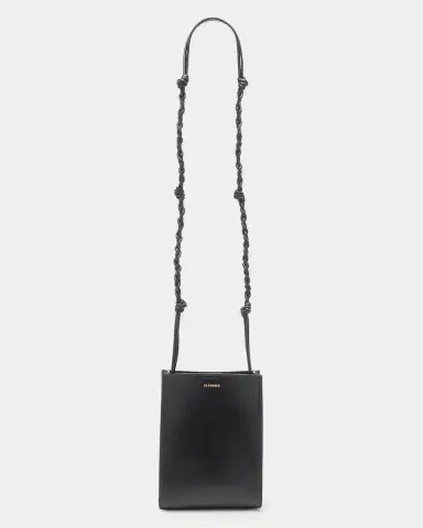Jil Sander Tangle Small Leather Crossbody Bag | Thumbnail 6