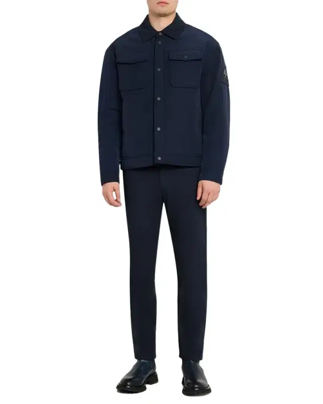 Men 's Jacques Bunny Shirt Jacket