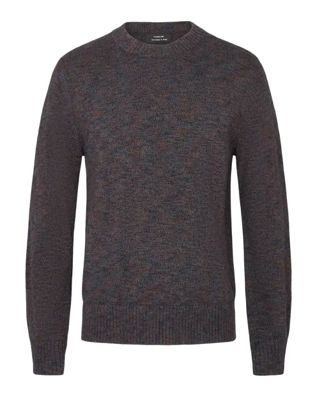 Men 's Multi-Mix Merino Wool Blend Sweater