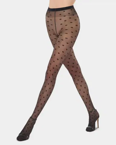 Wolford Daisy Sheer Floral Tights | Thumbnail 4 Wolford Daisy Sheer Floral Tights | Thumbnail 4