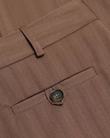 Stella McCartney Mid-Rise Pleated Balloon Crop Trousers | Thumbnail 6 Stella McCartney Mid-Rise Pleated Balloon Crop Trousers | Thumbnail 6
