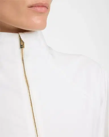 Alaïa Cotton Poplin Peplum Jacket | Thumbnail 4
