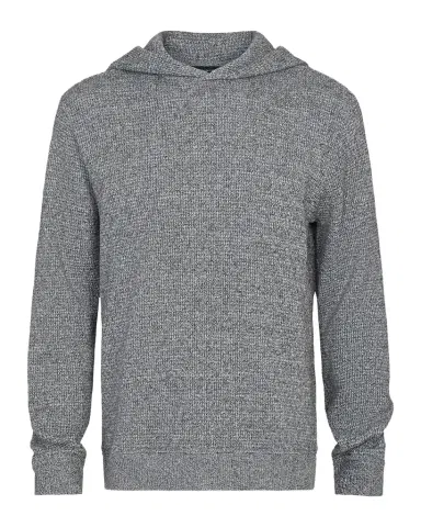 Vince Men's Brushed Waffle Hoodie | Thumbnail 1 Vince Men's Brushed Waffle Hoodie | Thumbnail 1