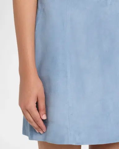 Marni Lined Suede Mini Skirt | Thumbnail 5 Marni Lined Suede Mini Skirt | Thumbnail 5