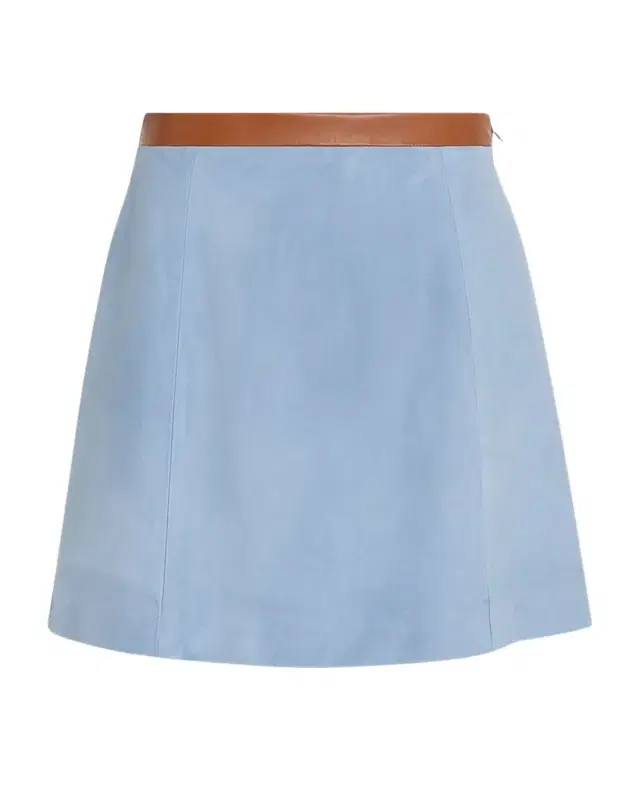 Marni Lined Suede Mini Skirt