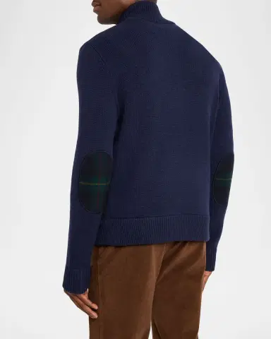 Polo Ralph Lauren Men's The Polo Tartan Full-Zip Sweater | Thumbnail 2