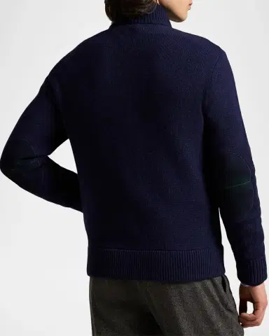 Polo Ralph Lauren Men's The Polo Tartan Full-Zip Sweater | Thumbnail 6