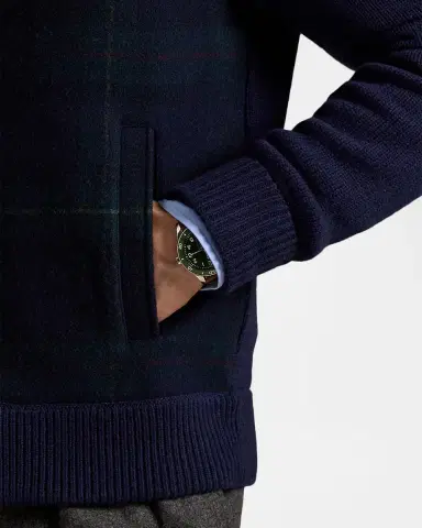 Polo Ralph Lauren Men's The Polo Tartan Full-Zip Sweater | Thumbnail 8