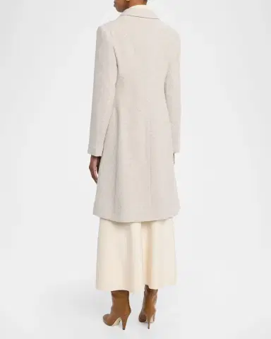 Polo Ralph Lauren Single-Button Herringbone Coat | Thumbnail 3 Polo Ralph Lauren Single-Button Herringbone Coat | Thumbnail 3