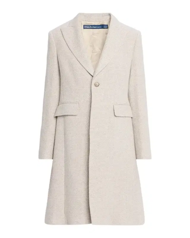 Polo Ralph Lauren Single-Button Herringbone Coat