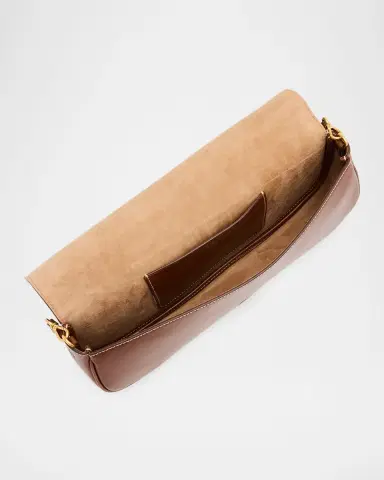 Polo Ralph Lauren Bellport Leather Long-Flap Clutch | Thumbnail 4 Polo Ralph Lauren Bellport Leather Long-Flap Clutch | Thumbnail 4