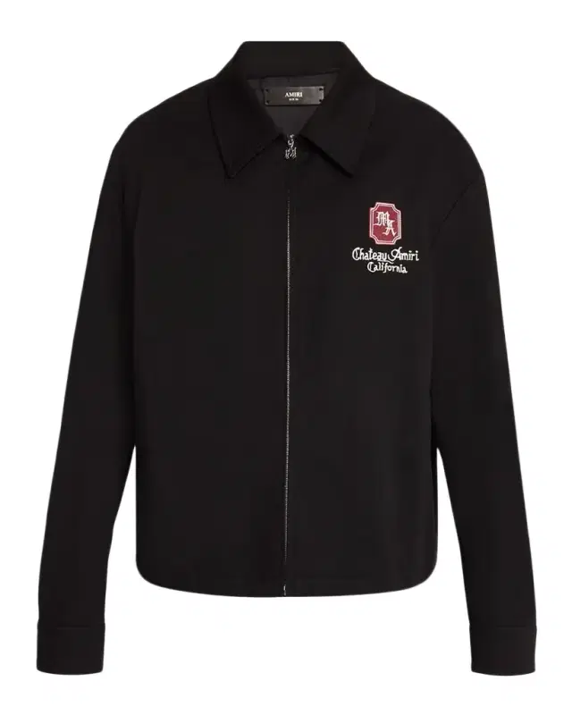 Men 's Cotton Double-Zip Ma Chateau Jacket