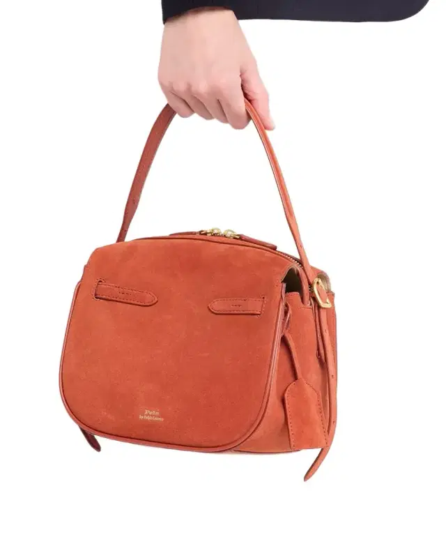 Polo ID Suede Mini Satchel