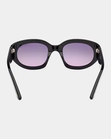 TOM FORD Arizona-02 Acetate Rectangular Sunglasses | Thumbnail 5