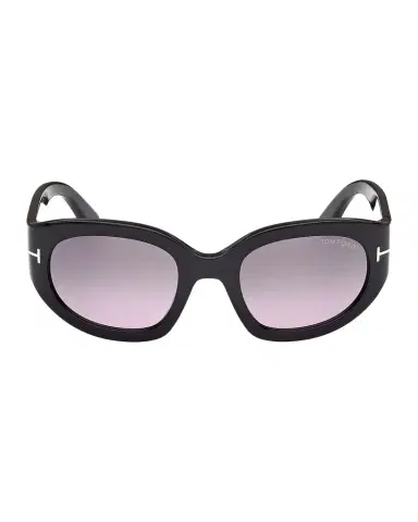 TOM FORD Arizona-02 Acetate Rectangular Sunglasses | Thumbnail 1