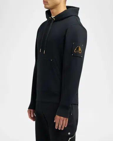 Moose Knuckles Men's Martense Hoodie | Thumbnail 4 Moose Knuckles Men's Martense Hoodie | Thumbnail 4