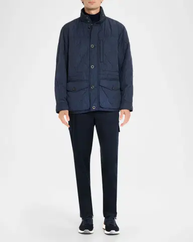 Polo Ralph Lauren Men's The Eastham Quilted Jacket | Thumbnail 2
