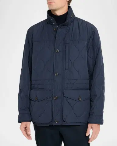 Polo Ralph Lauren Men's The Eastham Quilted Jacket | Thumbnail 4