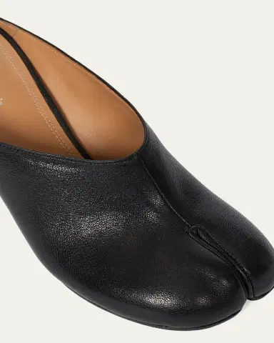 Maison Margiela Tabi Leather Split-Toe Mule Pumps | Thumbnail 4 Maison Margiela Tabi Leather Split-Toe Mule Pumps | Thumbnail 4