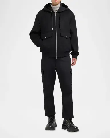 Moose Knuckles Men's Ellington Bomber Jacket | Thumbnail 2