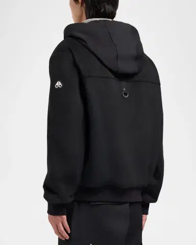 Moose Knuckles Men's Ellington Bomber Jacket | Thumbnail 3