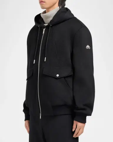 Moose Knuckles Men's Ellington Bomber Jacket | Thumbnail 4