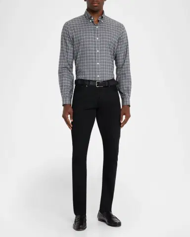 Polo Ralph Lauren Men's Classic Fit Plaid Twill Button-Down Shirt | Thumbnail 2