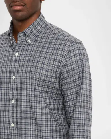 Polo Ralph Lauren Men's Classic Fit Plaid Twill Button-Down Shirt | Thumbnail 5