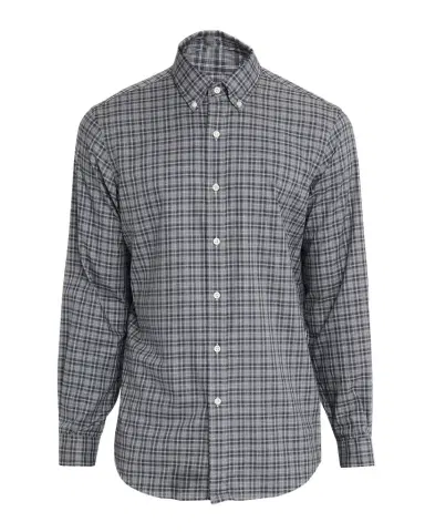 Polo Ralph Lauren Men's Classic Fit Plaid Twill Button-Down Shirt | Thumbnail 1