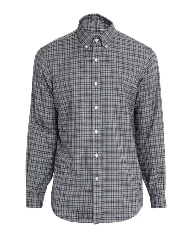 Polo Ralph Lauren Men 's Classic Fit Plaid Twill Button-Down Shirt
