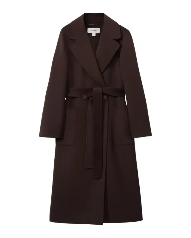 Lucia Double-Face Wool-Blend Coat