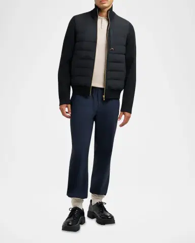 Moose Knuckles Men's Kamet Hybrid Jacket | Thumbnail 2 Moose Knuckles Men's Kamet Hybrid Jacket | Thumbnail 2