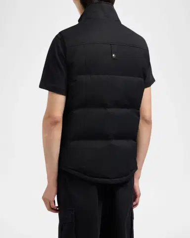 Moose Knuckles Men 's Westmount Quilted Vest | Thumbnail 2
