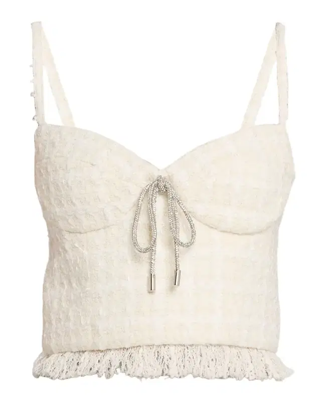 Tweed Lady Bustier Top