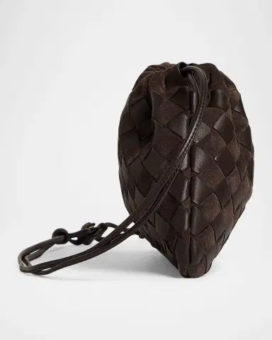 Bottega Veneta Small Leather & Suede Pouch Bag | Thumbnail 2