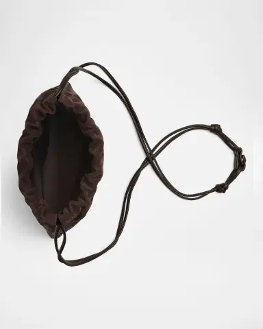 Bottega Veneta Small Leather & Suede Pouch Bag | Thumbnail 3