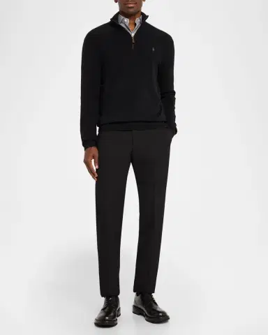 Polo Ralph Lauren Men's Classic Fit Check Twill Button-Down Shirt | Thumbnail 2