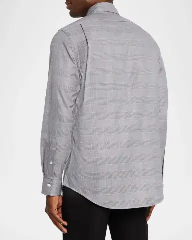 Polo Ralph Lauren Men's Classic Fit Check Twill Button-Down Shirt | Thumbnail 3