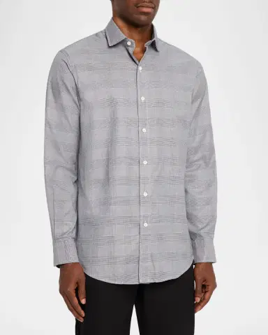Polo Ralph Lauren Men's Classic Fit Check Twill Button-Down Shirt | Thumbnail 4