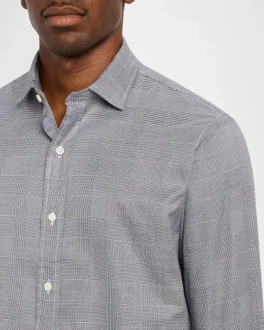 Polo Ralph Lauren Men's Classic Fit Check Twill Button-Down Shirt | Thumbnail 5