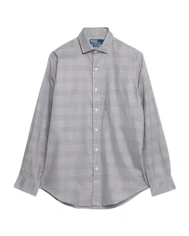 Polo Ralph Lauren Men's Classic Fit Check Twill Button-Down Shirt | Thumbnail 1
