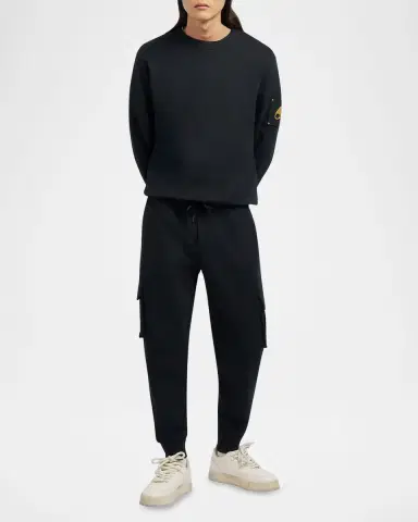Moose Knuckles Men's Clemont Cargo Joggers | Thumbnail 2