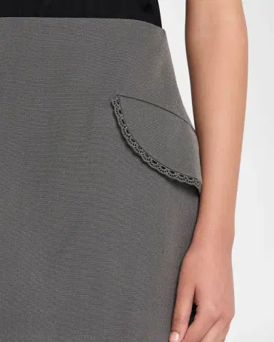 Jil Sander Two Pockets Mini Skirt | Thumbnail 5 Jil Sander Two Pockets Mini Skirt | Thumbnail 5