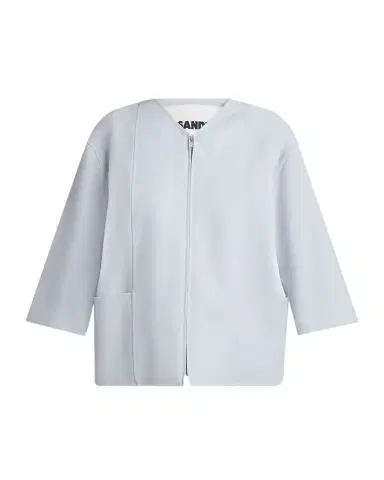 Jil Sander 3/4-Sleeve Zip Jacket | Thumbnail 1