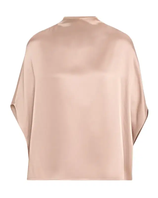 Satin Cape Tee